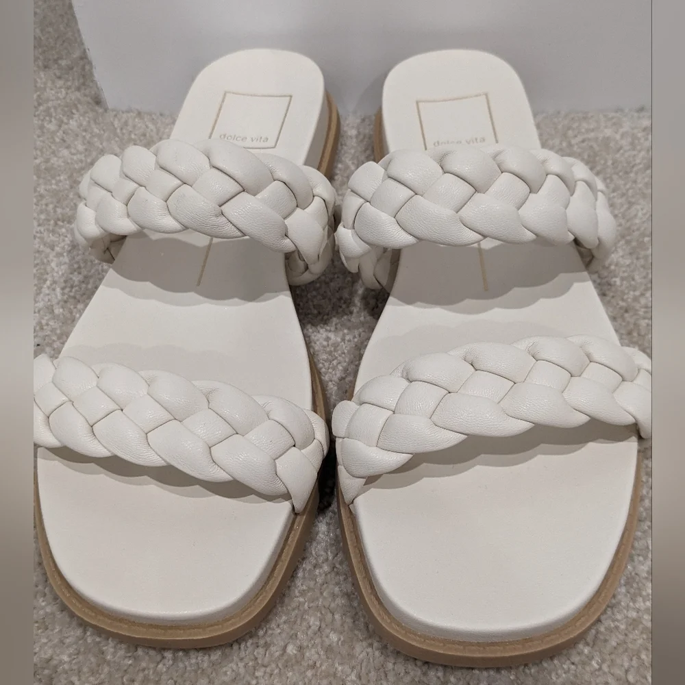 Dolce Vita Braided Sandal - Picture 2 of 8